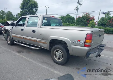 2002 Chevrolet Silverado Ls from USA, damaged, VIN 1GCGK13U02F157489